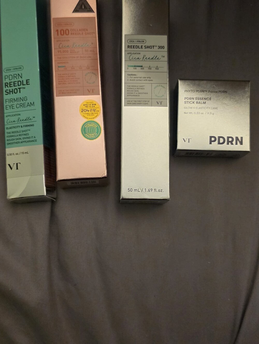 VT Cosmetics Korean Skincare Set – Brand New